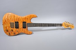 Mighty Mite 1987 Stratocaster Factory NAMM Show Amber Natural Mighty Mite 1987 Stratocaster Factory NAMM Show Amber Natural