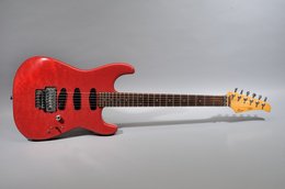 Pensa-Suhr 1986 Flat Top Strat Translucent Vermilion Red Pensa-Suhr 1986 Flat Top Strat Translucent Vermilion Red