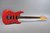 Pensa-Suhr 1986 Flat Top Strat Translucent Vermilion Red