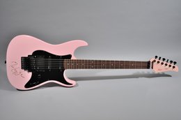 Pensa-Suhr 1986 Stratocaster Fancy Pink w/ Matching Headstock Autographed by Mark Knopfler Pensa-Suhr 1986 Stratocaster Fancy Pink w/ Matching Headstock Autographed by Mark Knopfler