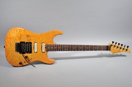 Pensa-Suhr 1987 Flat Top Strat Amber Natural w/Matching Headstock Pensa-Suhr 1987 Flat Top Strat Amber Natural w/Matching Headstock