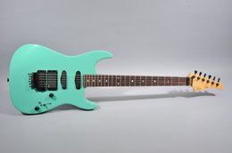 Pensa-Suhr 1987 Flat Top Strat Cascade Green EX-Bernard Grobman Pensa-Suhr 1987 Flat Top Strat Cascade Green EX-Bernard Grobman