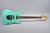 Pensa-Suhr 1987 Flat Top Strat Cascade Green EX-Bernard Grobman