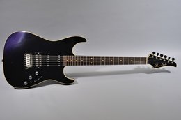 Pensa-Suhr 1989 Flat Top Strat Purple-Black Porsche w/Matching Headstock EX-Jeff Williams Pensa-Suhr 1989 Flat Top Strat Purple-Black Porsche w/Matching Headstock EX-Jeff Williams
