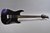 Pensa-Suhr 1989 Flat Top Strat Purple-Black Porsche w/Matching Headstock EX-Jeff Williams