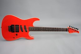 Pensa-Suhr 1986 Flat Top Strat MK Red Special w/Matching Headstock Pensa-Suhr 1986 Flat Top Strat MK Red Special w/Matching Headstock