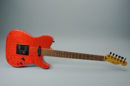 Pensa-Suhr 1986 Flat Top Telecaster Translucent Red Pensa-Suhr 1986 Flat Top Telecaster Translucent Red