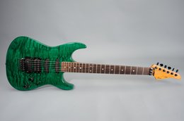 Pensa-Suhr 1987 Flat Top Strat Translucent Emerald Green Pensa-Suhr 1987 Flat Top Strat Translucent Emerald Green