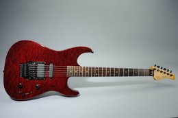 Pensa-Suhr 1990 Flat Top Strat Translucent Wine Red Pensa-Suhr 1990 Flat Top Strat Translucent Wine Red