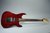 Pensa-Suhr 1990 Flat Top Strat Translucent Wine Red