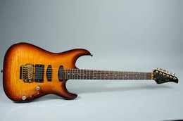 Pensa-Suhr 1991 MK1 Carved Top 3 Tone Sunburst w/Black Painted Headstock Pensa-Suhr 1991 MK1 Carved Top 3 Tone Sunburst w/Black Painted Headstock