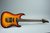 Pensa-Suhr 1991 MK1 Carved Top 3 Tone Sunburst w/Black Painted Headstock