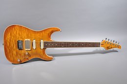 Pensa 2007 MK2 Custom Plus Light Honey Burst w/Matching Headstock Pensa 2007 MK2 Custom Plus Light Honey Burst w/Matching Headstock