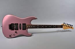 R' Custom 1985 by John Suhr Flat Top Strat Pink Metallic R' Custom 1985 by John Suhr Flat Top Strat Pink Metallic