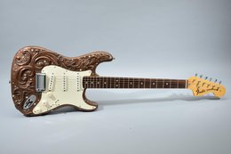 Fender 1975 Stratocaster Rhinestone Prototype by Jon Douglas Fender 1975 Stratocaster Rhinestone Prototype by Jon Douglas