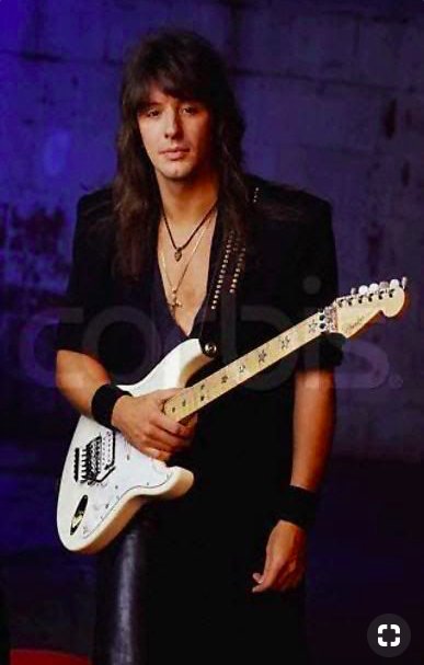 Richie Sambora White Strat
