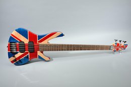Washburn 2006 Custom Shop Rick Savage Signature 5 String Proto Bass #2 of 2 Washburn 2006 Custom Shop Rick Savage Signature 5 String Proto Bass #2 of 2