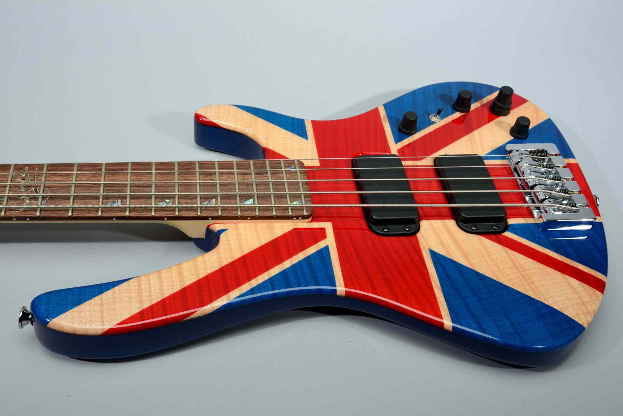 Washburn 2006 Custom Shop Rick Savage Signature 5 String Proto Bass #2 of 2