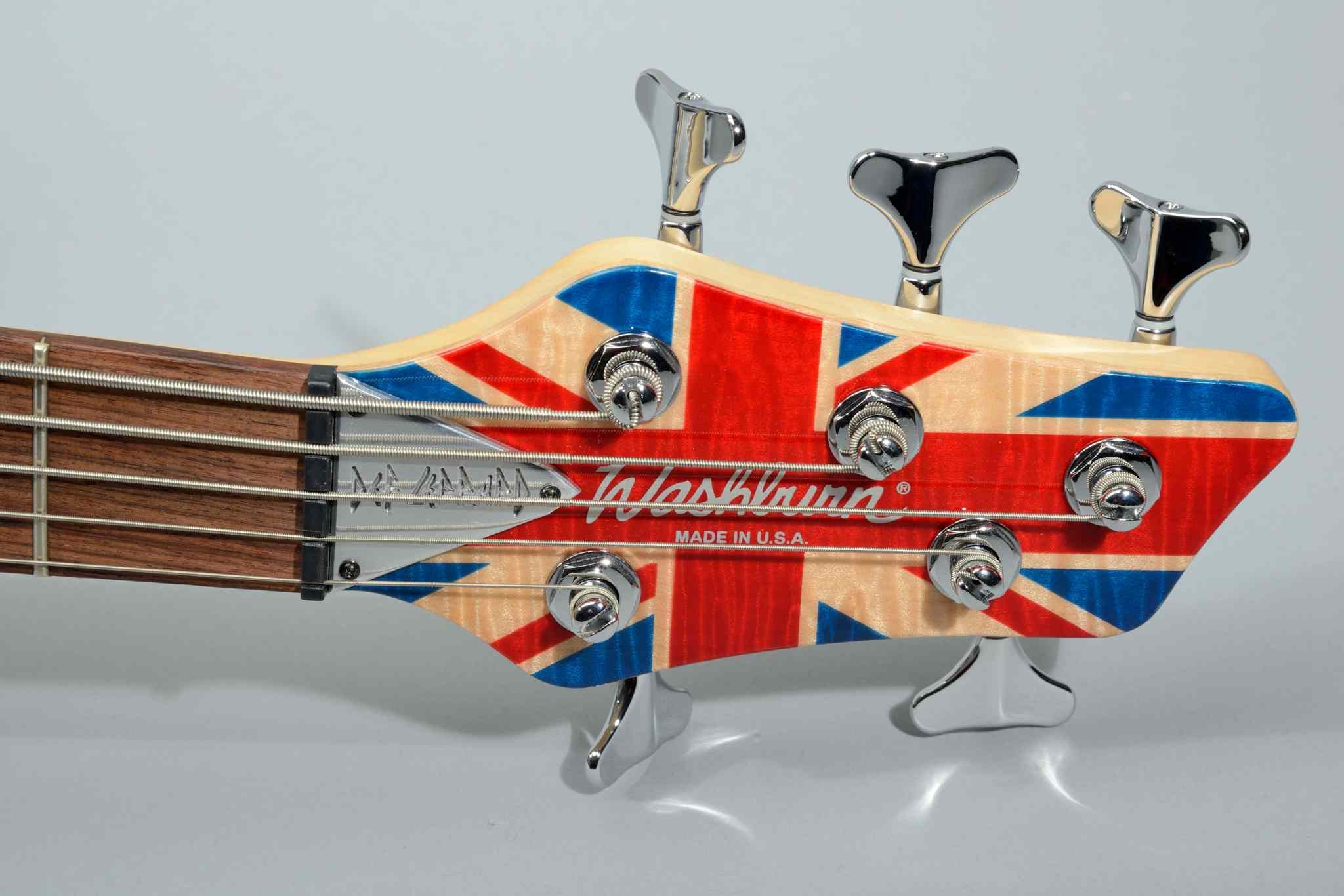 Washburn 2006 Custom Shop Rick Savage Signature 5 String Proto Bass #2 of 2
