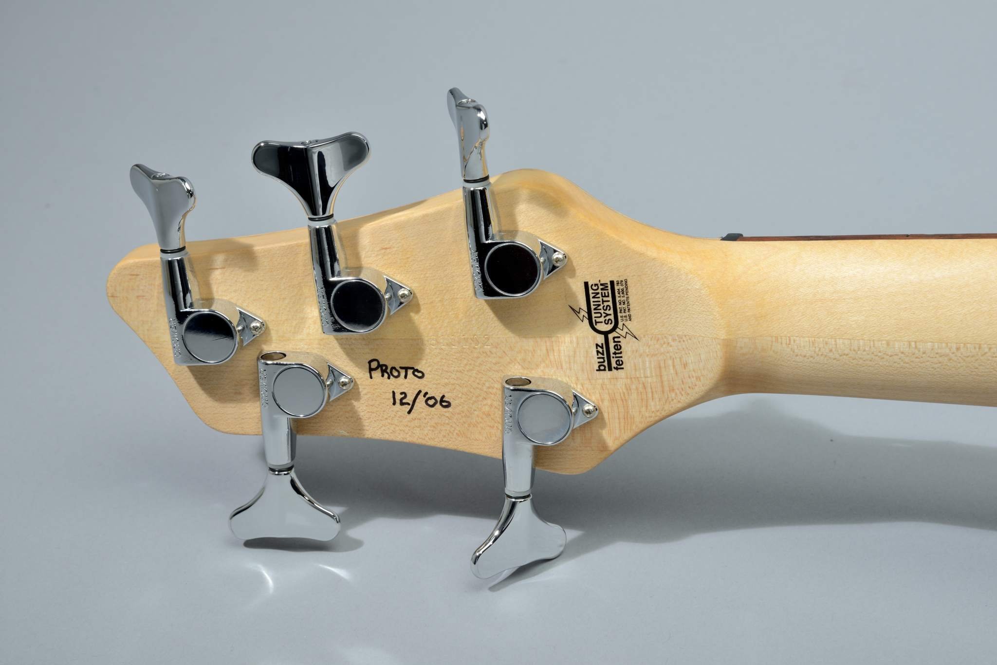 Washburn 2006 Custom Shop Rick Savage Signature 5 String Proto Bass #2 of 2