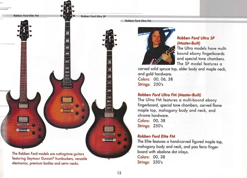 Robben Ford Models