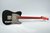 Schecter 1982 Telecaster Glossy Black w/Red Stained Maple Neck