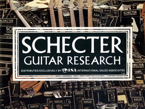 Schecter Catalog