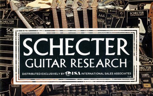 Schecter Catalogue1