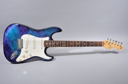 Fender 1994 Stratocaster 40th Anniversary Aluminum Blue Fender 1994 Stratocaster 40th Anniversary Aluminum Blue