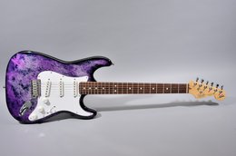 Fender 1994 Stratocaster 40th Anniversary Aluminum Purple Fender 1994 Stratocaster 40th Anniversary Aluminum Purple