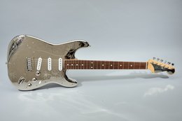 Fender 1994 Stratocaster Chrysanthemum II Masterbuilt by Fred Stuart Fender 1994 Stratocaster Chrysanthemum II Masterbuilt by Fred Stuart