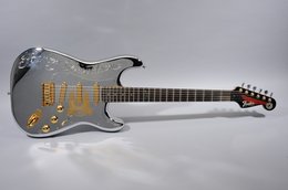Fender 1993 Stratocaster Harley-Davidson 90th Anniversary #024 of 109 EX-Gary Chapman Fender 1993 Stratocaster Harley-Davidson 90th Anniversary #024 of 109 EX-Gary Chapman