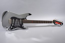 Fender 1992 Stratocaster Harley-Davidson 90th Anniversary Prototype #PP1 Masterbuilt by J.W. Black Fender 1992 Stratocaster Harley-Davidson 90th Anniversary Prototype #PP1 Masterbuilt by J.W. Black