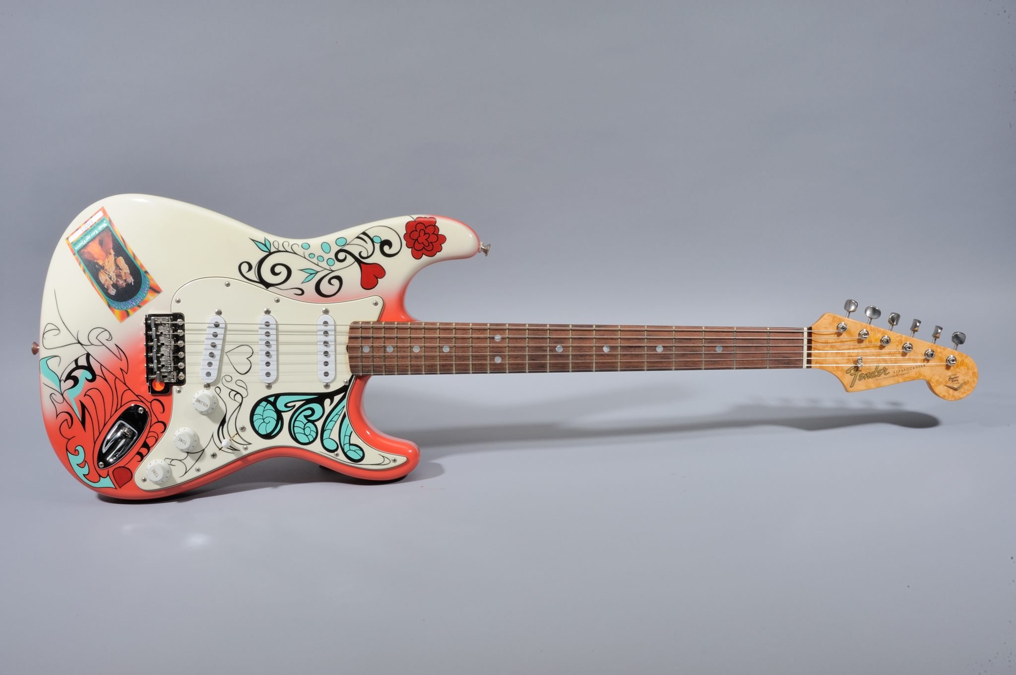 Fender 1997 Stratocaster Jimi Hendrix Monterey #FM-001