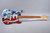 Fender 1994 Stratocaster 40th Anniversary Aluminum US Stars & Stripes Flag Design
