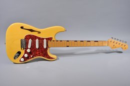 Fender 1991 Stratocaster Thinline Trans Blonde Masterbuilt by John English Fender 1991 Stratocaster Thinline Trans Blonde Masterbuilt by John English