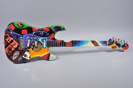 Fender 2004 Stratocaster “You Are Here” Artwork by L. Meek & Painted by Pamelina H. Fender 2004 Stratocaster “You Are Here” Artwork by L. Meek & Painted by Pamelina H.