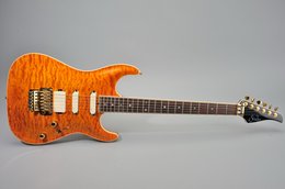 Suhr 2009 MK1 Carved Top Full Binding Trans Caramel Suhr 2009 MK1 Carved Top Full Binding Trans Caramel