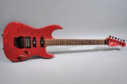Tom Anderson 1988 Gran Am Translucent Red w/Matching Headstock Tom Anderson 1988 Gran Am Translucent Red w/Matching Headstock