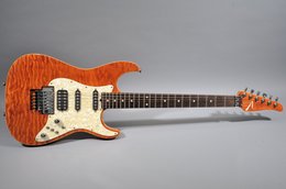 Tom Anderson 1997 Drop Top Classic Translucent Amber w/Matching Headstock Tom Anderson 1997 Drop Top Classic Translucent Amber w/Matching Headstock