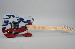 Fender 1994 Telecaster Aluminum US Stars & Stripes Flag Design w/All Maple Neck Fender 1994 Telecaster Aluminum US Stars & Stripes Flag Design w/All Maple Neck