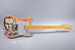 Fender 2006 Telecaster 50s' RI "Obey" by Shepard Fairey Masterbuilt by Todd Krause Fender 2006 Telecaster 50s' RI "Obey" by Shepard Fairey Masterbuilt by Todd Krause