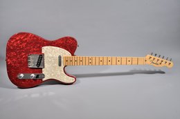 Fender 1996 Telecaster Red Moto Fender 1996 Telecaster Red Moto