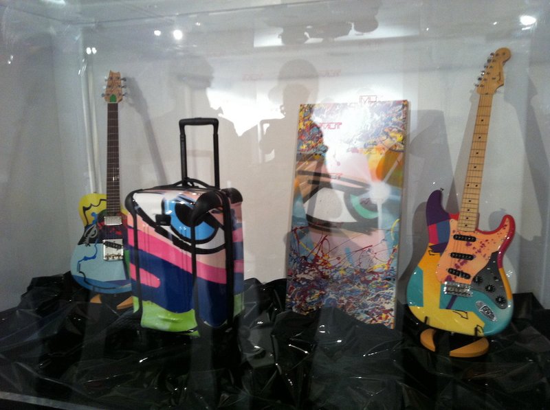 Tumi Tag Crash Exhibit