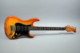 Valley Arts 1984 Custom Pro USA Tea Burst w/Matching Headstock Valley Arts 1984 Custom Pro USA Tea Burst w/Matching Headstock