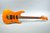 Valley Arts 1992 Custom Pro USA Interlock Neck Trans Amber