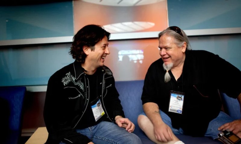 Vince Cunetto & John Page