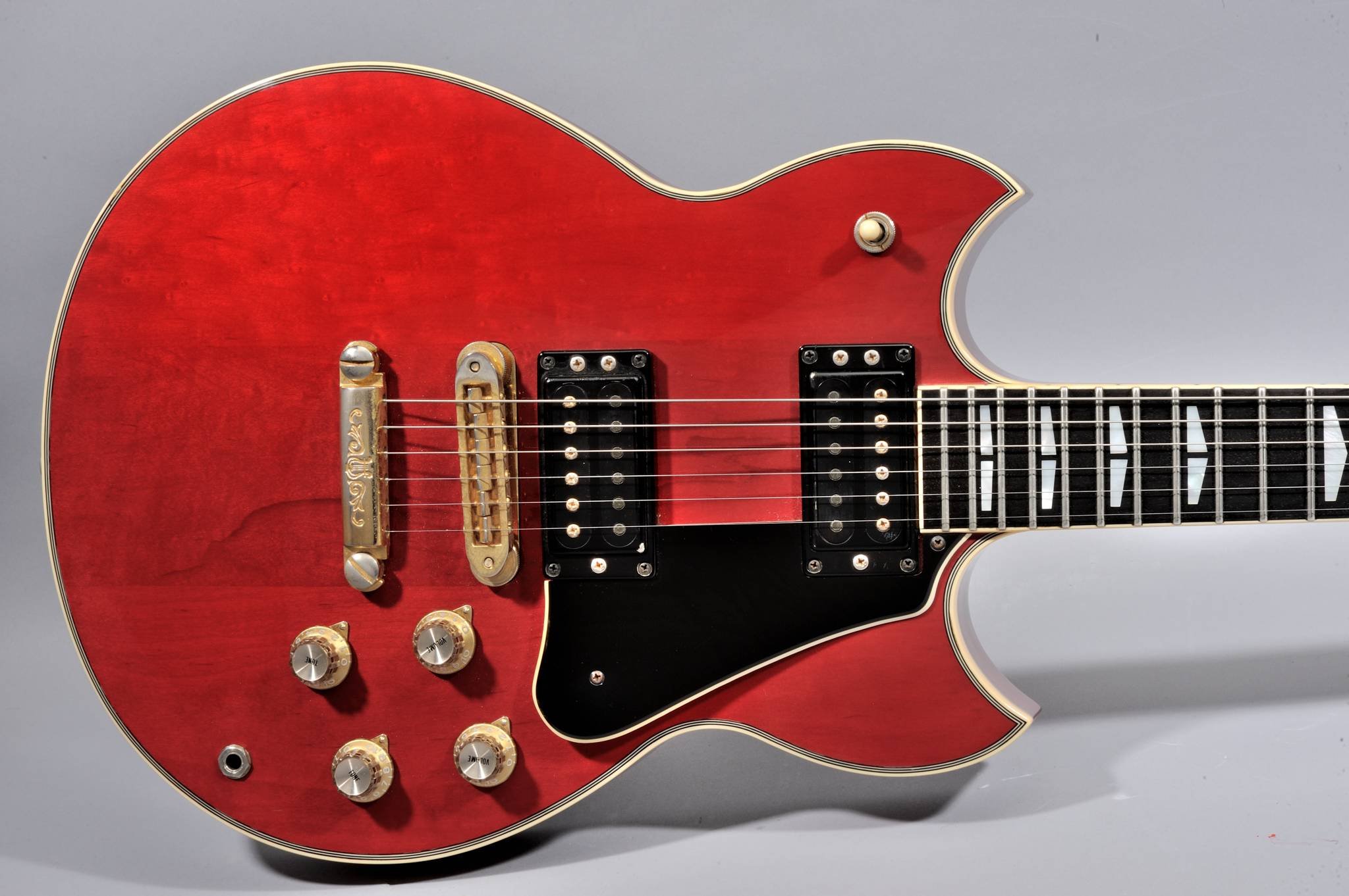 Yamaha 1979 SG2000 Translucent Red
