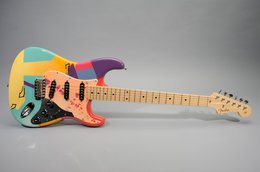 Fender 2005 Crashocaster #18 Masterbuilt by Todd Krause & Painted by John “Crash” Matos Fender 2005 Crashocaster #18 Masterbuilt by Todd Krause & Painted by John “Crash” Matos