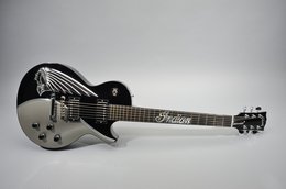 Gibson 2003 Les Paul Standard '60 RI Indian Chief Black/Silver #100 of 100 Gibson 2003 Les Paul Standard '60 RI Indian Chief Black/Silver #100 of 100
